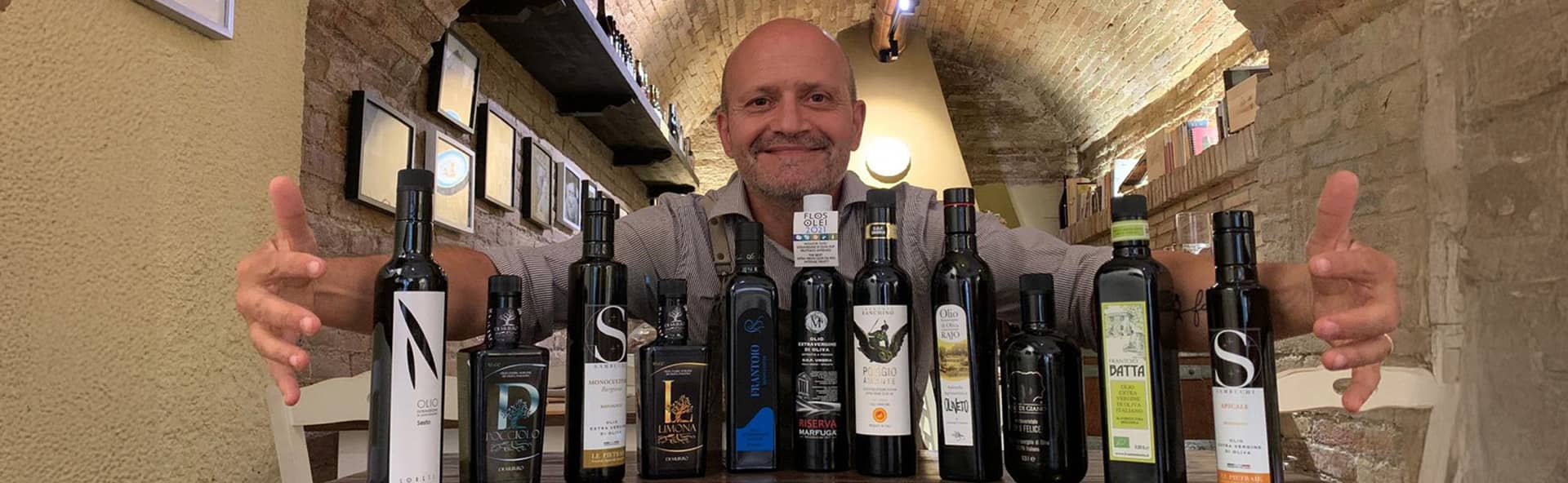 Carta degli Oli e dei produttori - Tipico Montone Umbria Italia