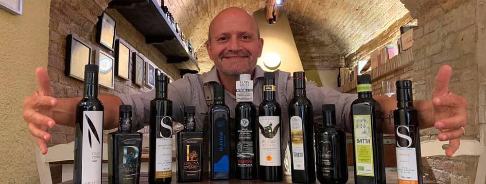 Carta degli Oli e dei produttori - Tipico Osteria dei Sensi Montone Umbria Italia