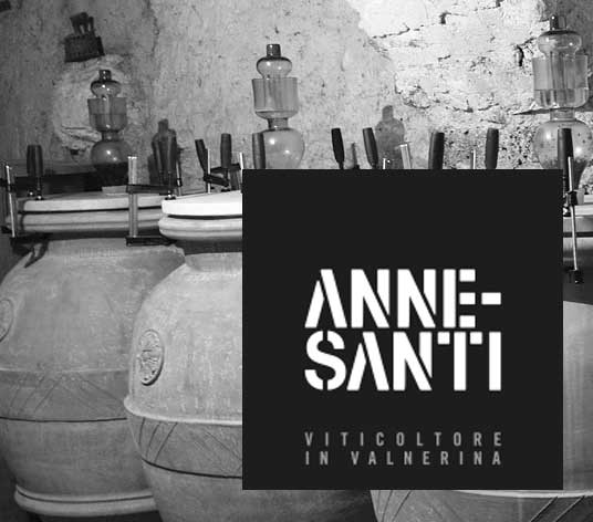 Cantina Annesanti – Winemaker in Valnerina Umbria, Trebbiano Spoletino in amphora