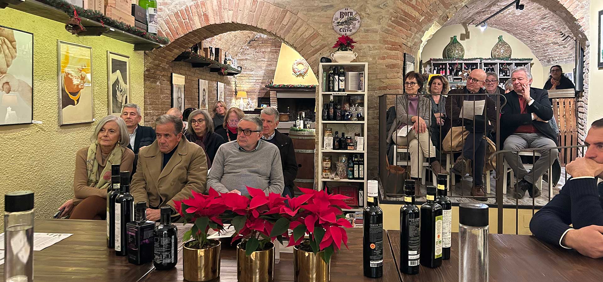 Presentation of the Interactive Olive Oil and Producers Menu – Tipico Osteria Montone