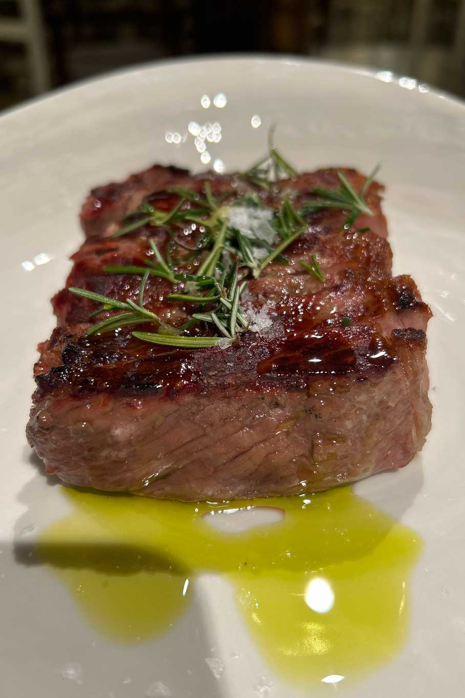 Rosemary beef steak slices – Tipico Osteria Montone