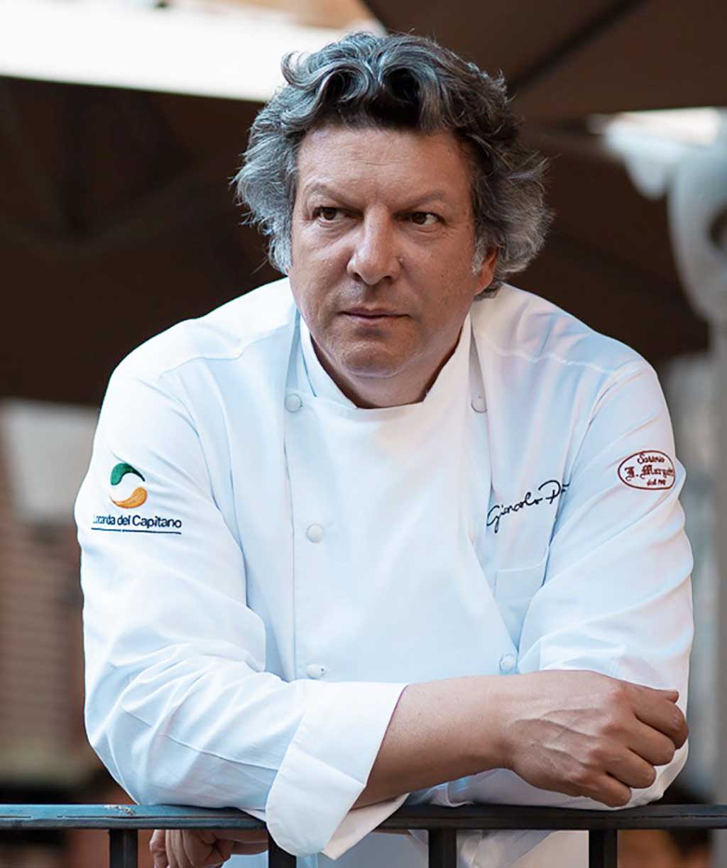 Chef Giancarlo Polito – Locanda del Capitano, Ristorante in Montone Umbria Italy