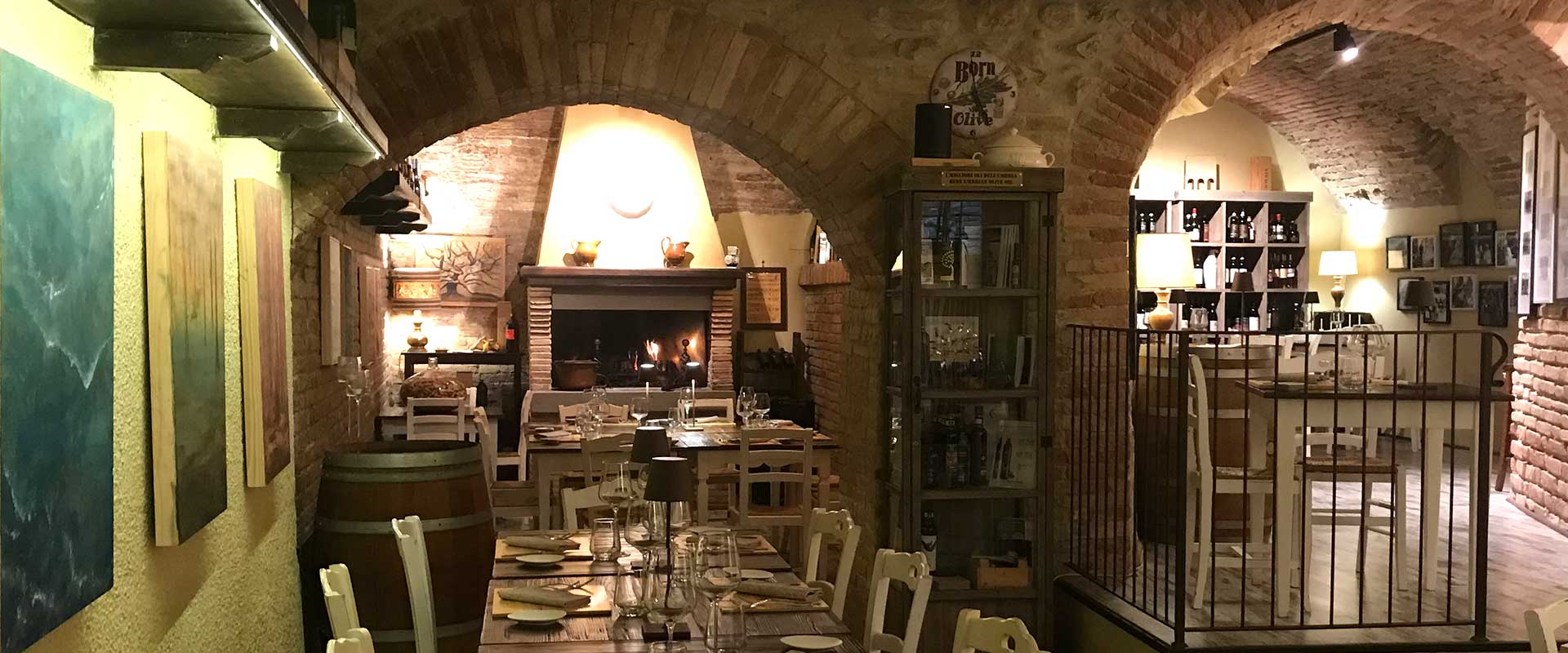 Tipico Contemporary Osteria: Tradition and Modernity in Montone, Umbria, Italy