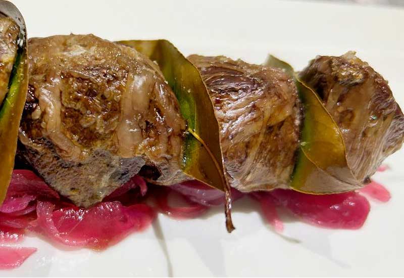 First courses from Tipico Osteria dei Sensi menu