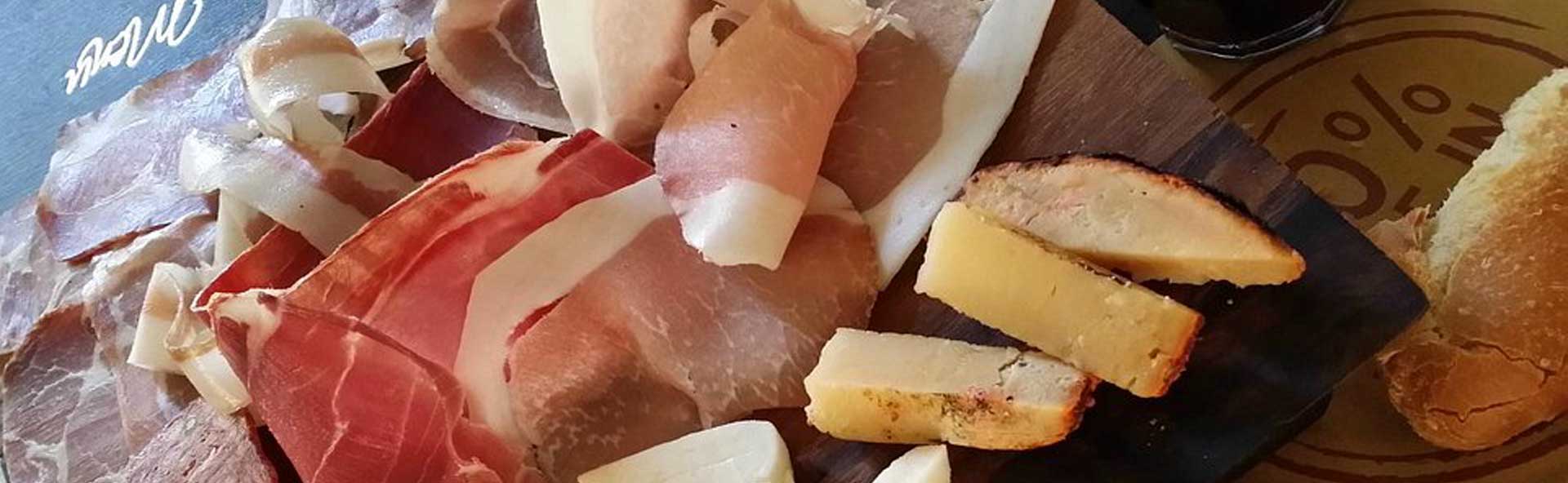 Starters from Tipico Osteria dei Sensi menu