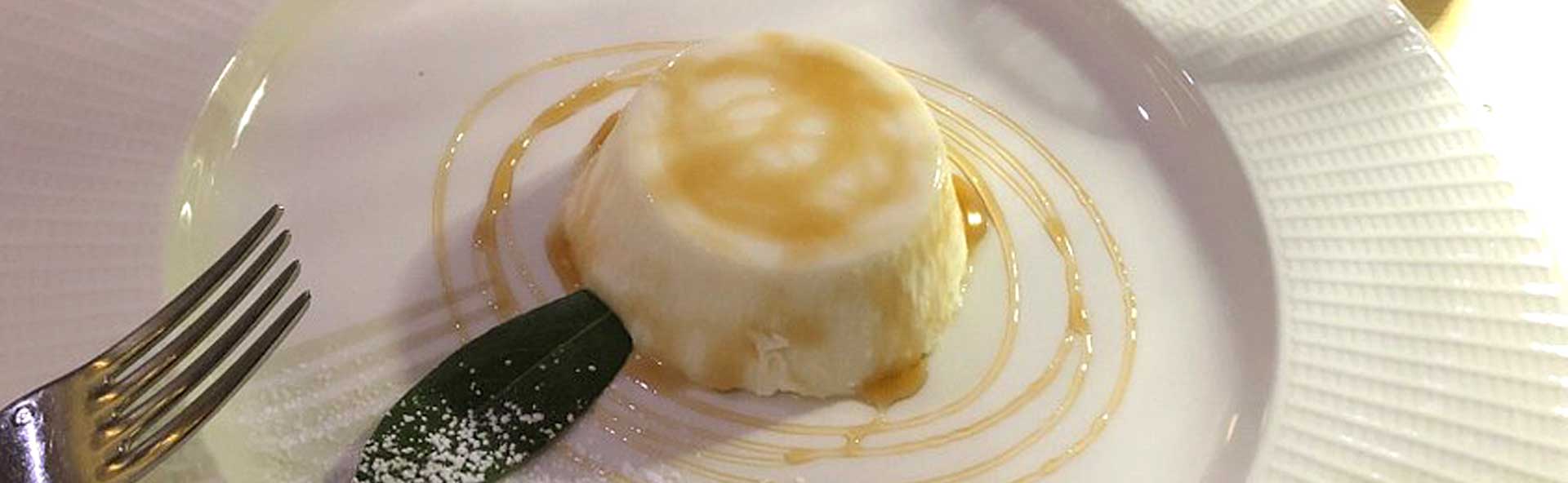 Dessert from Tipico Osteria dei Sensi menu