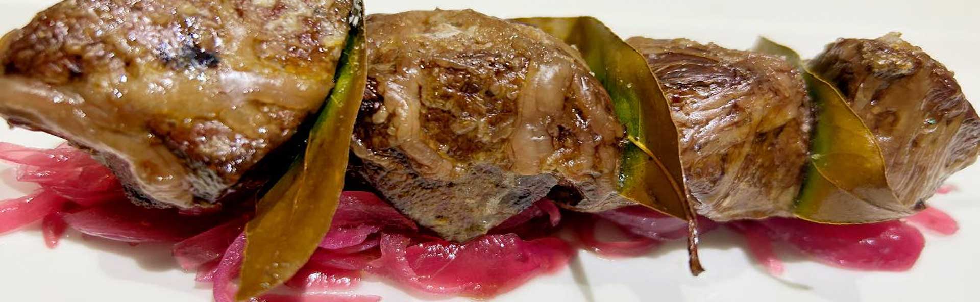 First courses from Tipico Osteria dei Sensi menu