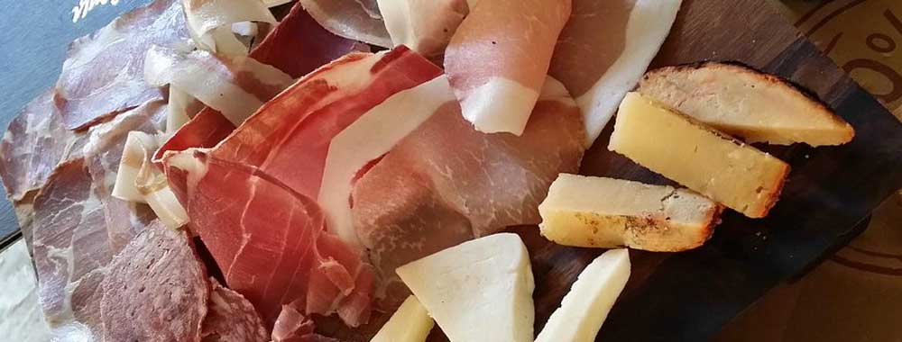 Starters from Tipico Osteria dei Sensi menu