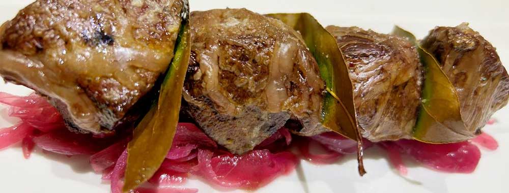 First courses from Tipico Osteria dei Sensi menu