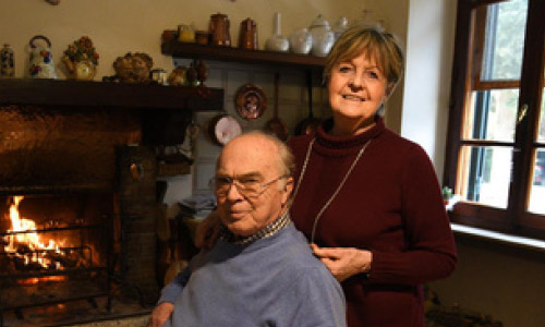 Giovanni and Giuliana Batta - Batta Oil Mill