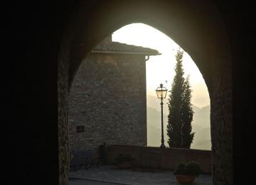 Montone Borghi Piu Belli D Italia Paese Green Bandiera Arancione Braccio Fortebraccio