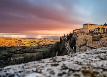Montone Colle Valle Fiume Carpina Alta Valle Del Tevere